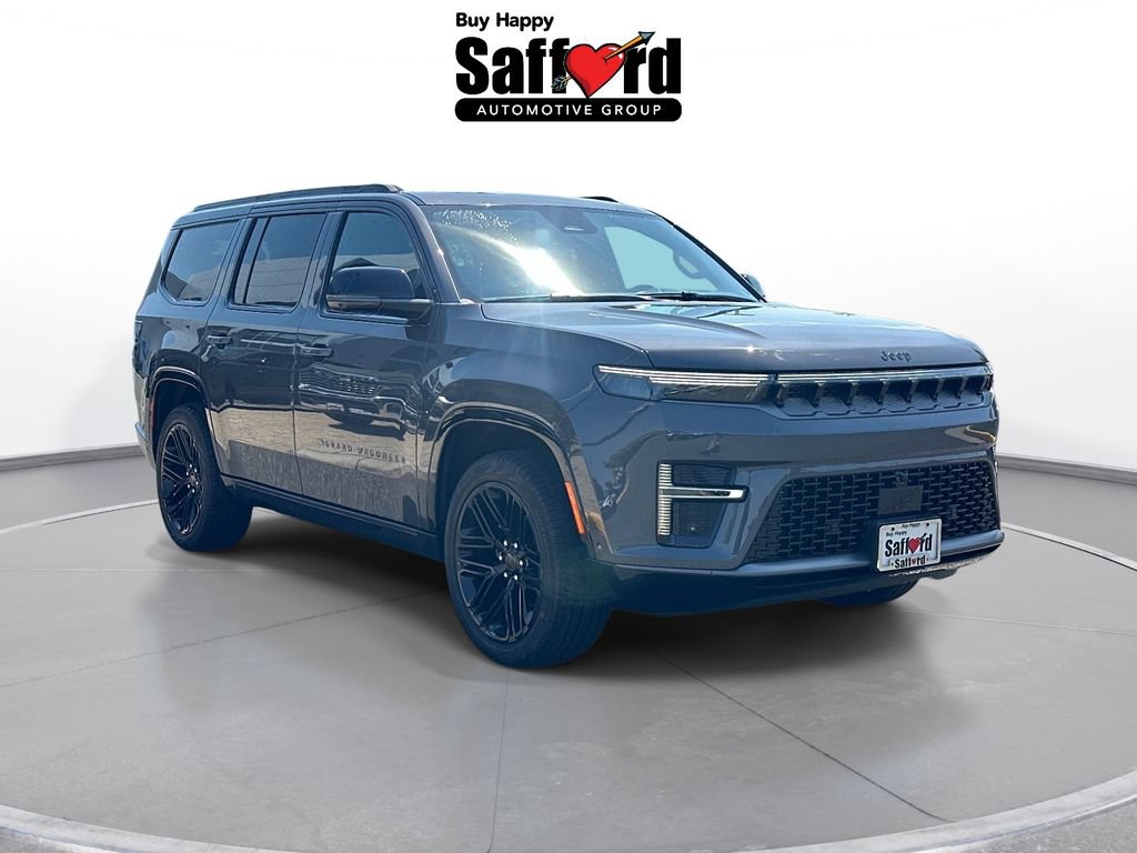 New 2026 Jeep Grand Wagoneer Limited AWD/4WD image 10