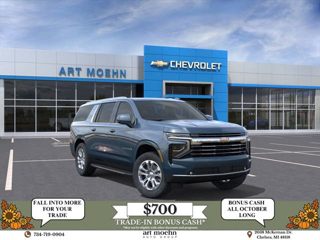 New 2025 Chevrolet Suburban LT w/ Comfort Package