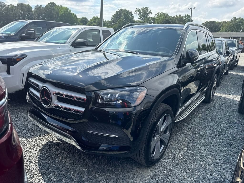 Used 2021 Mercedes-Benz GLS 450 4MATIC image 1
