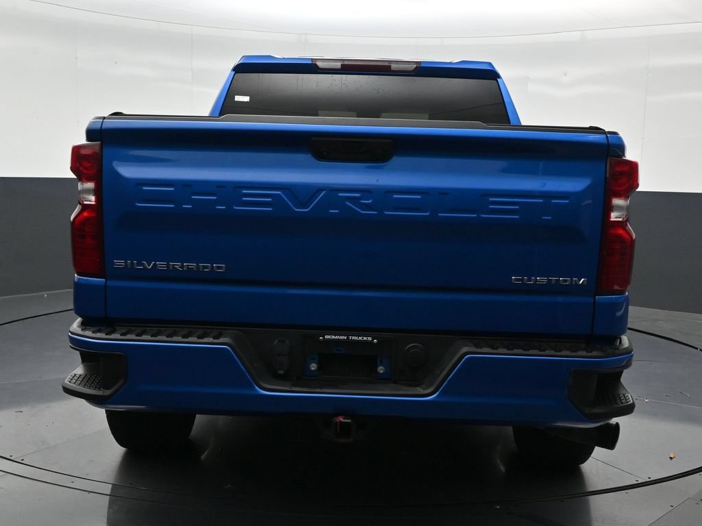 Used 2022 Chevrolet Silverado 1500 Custom RWD image 4
