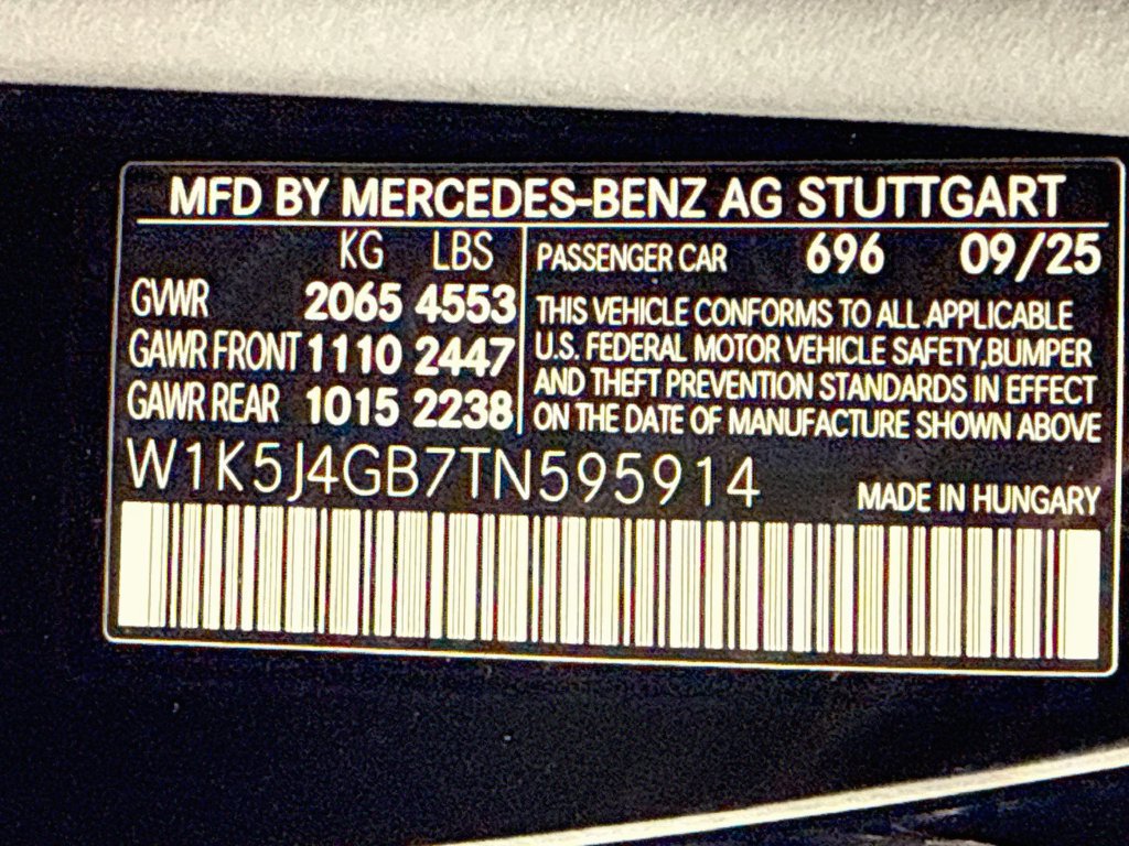 Certified 2026 Mercedes-Benz CLA 250 image 33