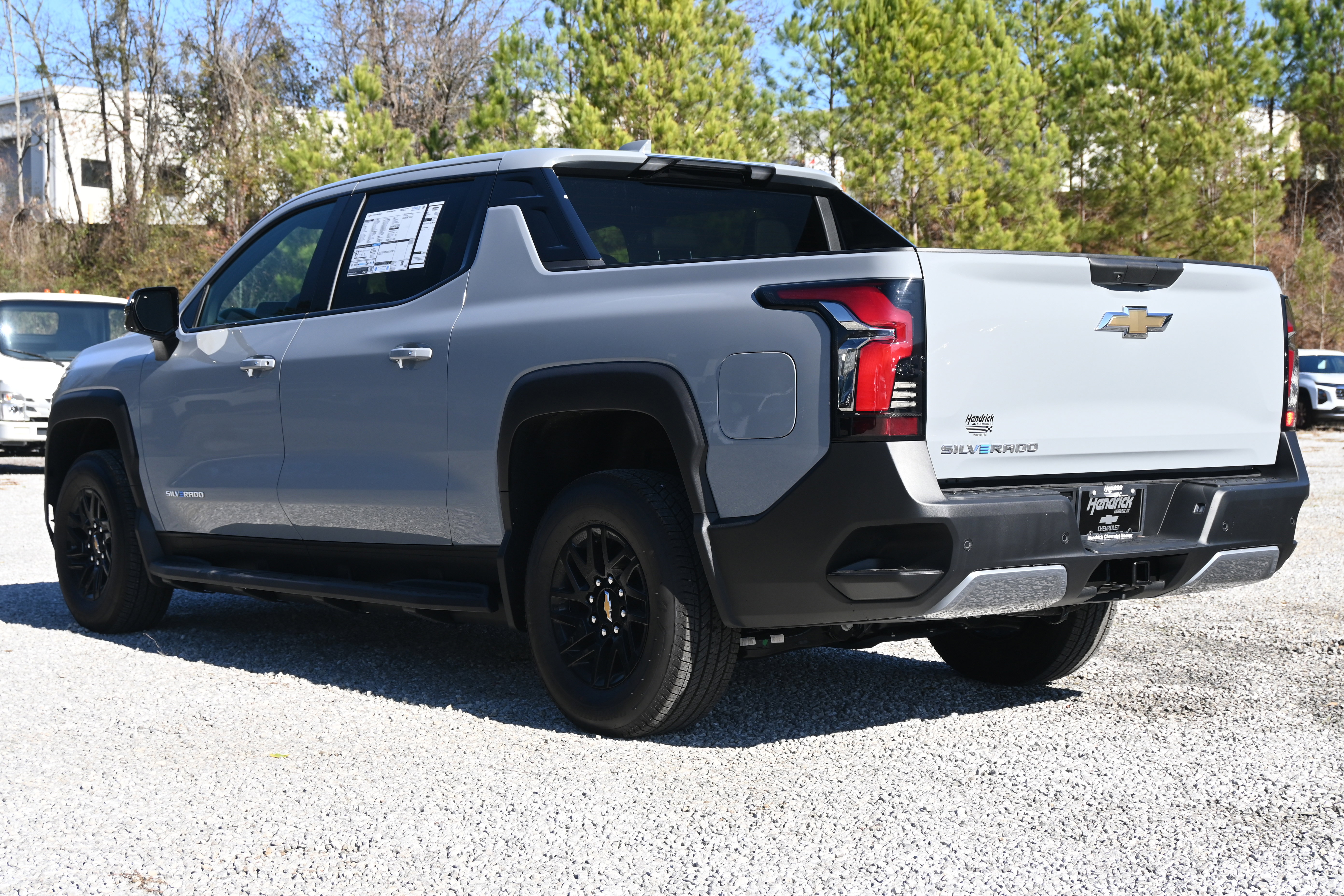 New 2026 Chevrolet Silverado EV LT image 8