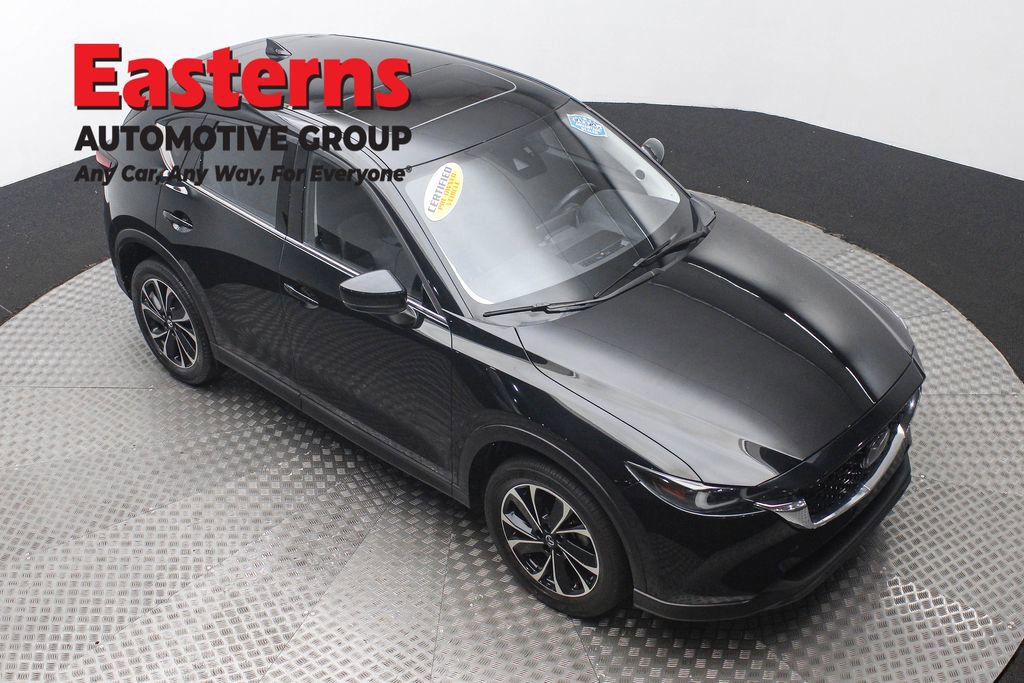 Used 2023 MAZDA CX-5 AWD 2.5 S w/ Premium Package image 3