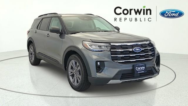 New 2026 Ford Explorer Active w/ Active Comfort Package