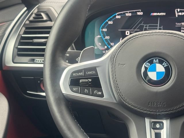 Certified 2025 BMW X4 M40i w/ Premium Package AWD/4WD image 23