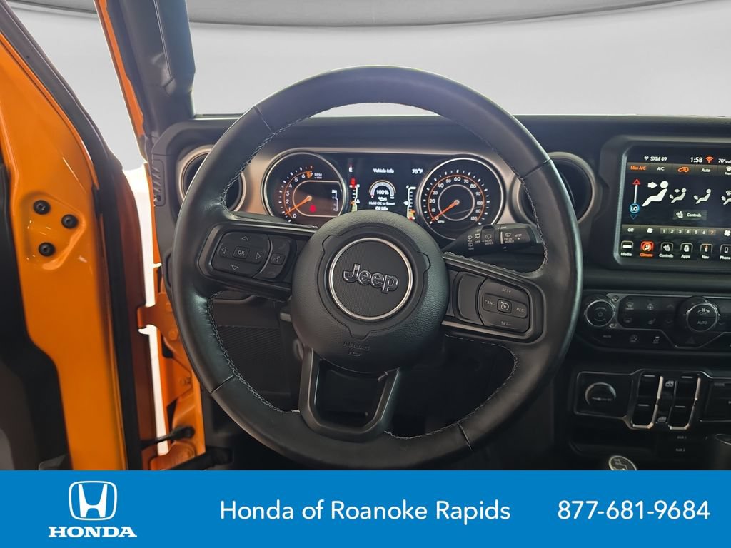 Used 2021 Jeep Wrangler Unlimited Sport AWD/4WD image 13