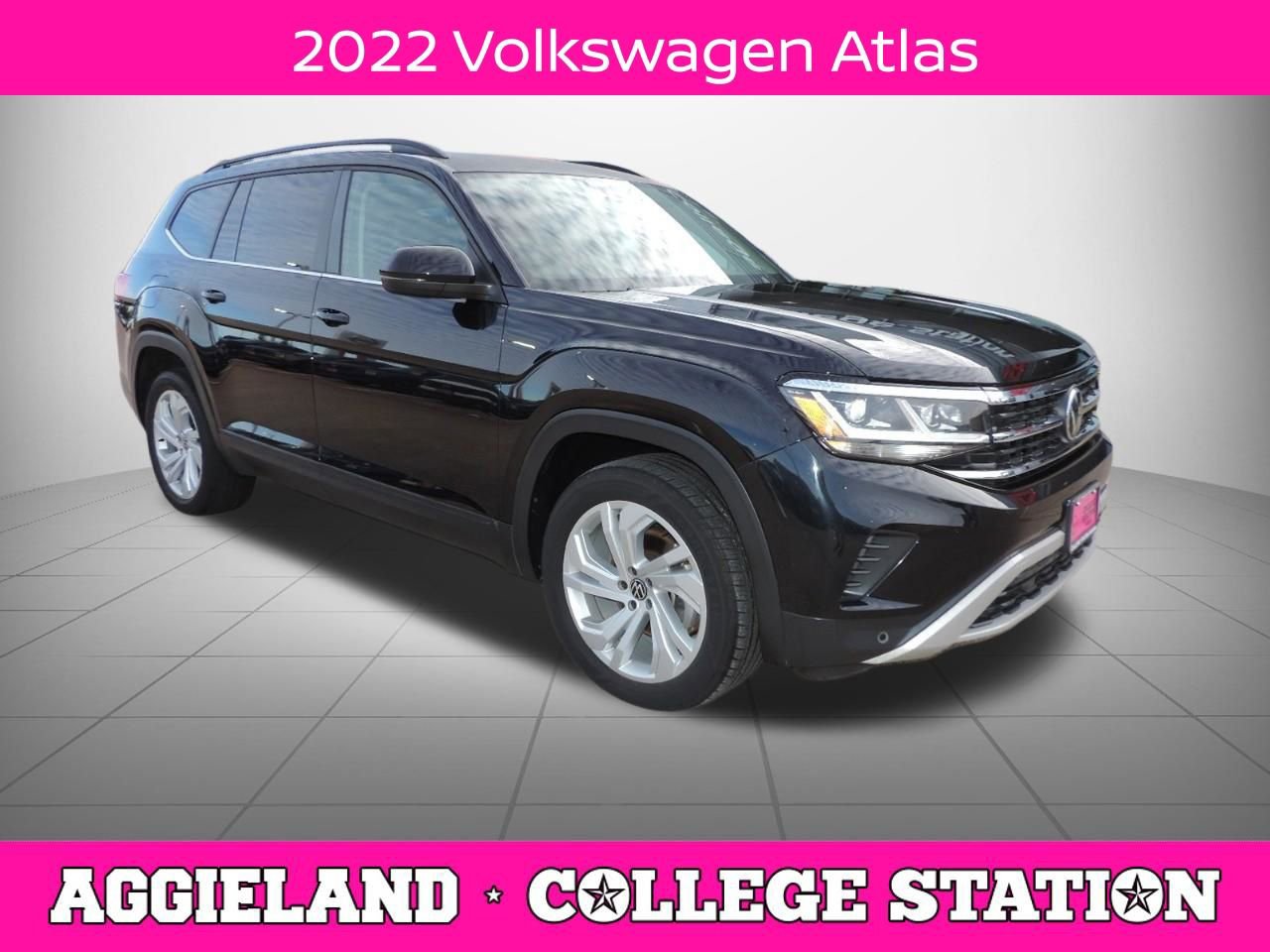 Used 2022 Volkswagen Atlas SE w/ Panoramic Sunroof Package image 1