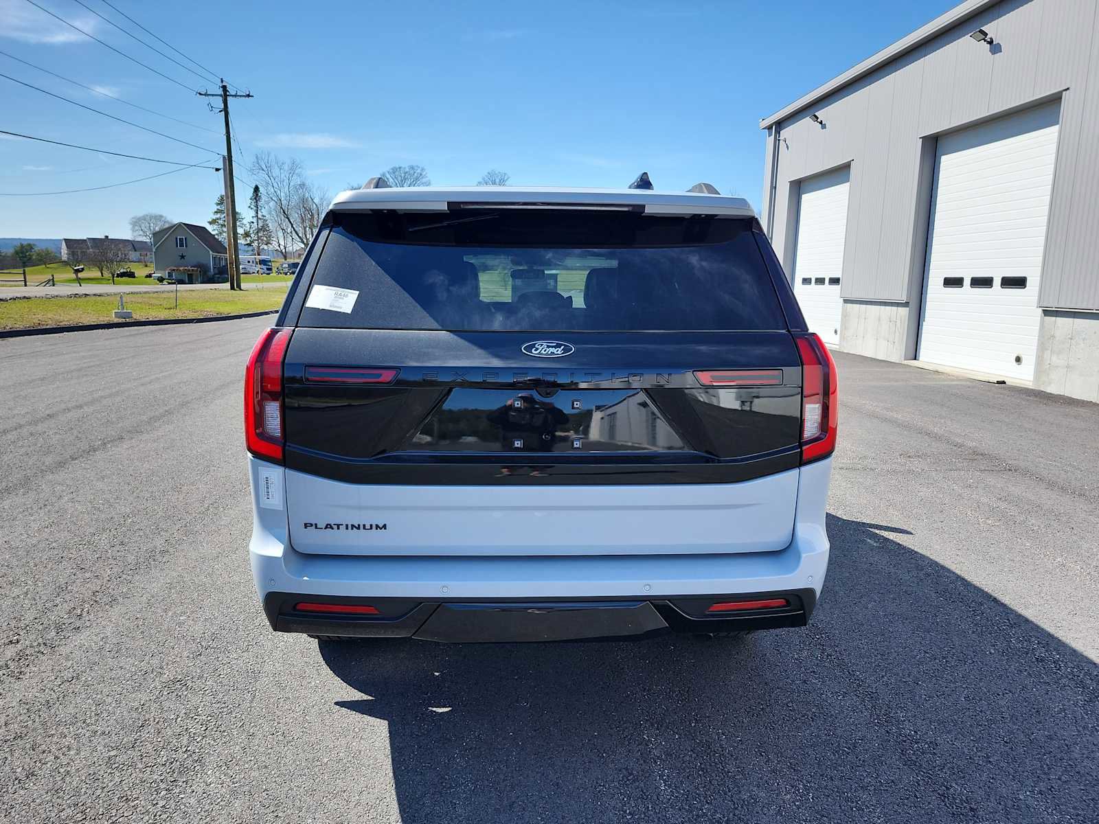 New 2026 Ford Expedition Platinum image 17