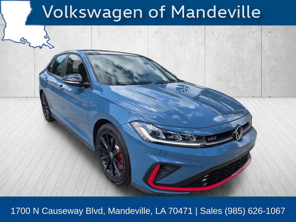 Certified 2026 Volkswagen Jetta GLI Autobahn FWD image 7