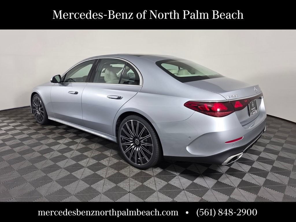 New 2027 Mercedes-Benz E 450 4MATIC Sedan image 4