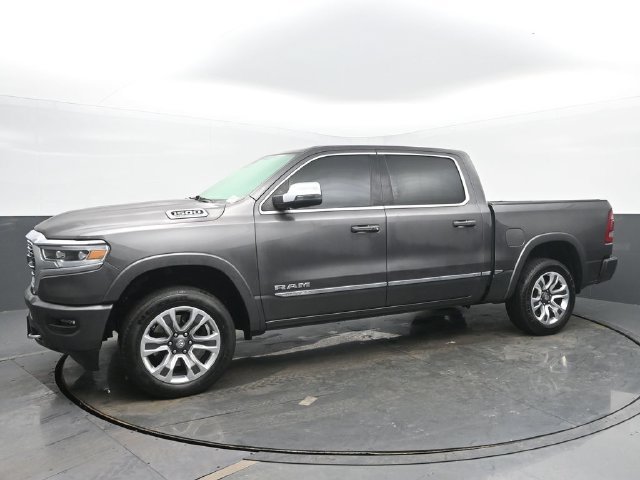 Used 2024 RAM 1500 Limited w/ Body Color Bumper Group AWD/4WD image 2