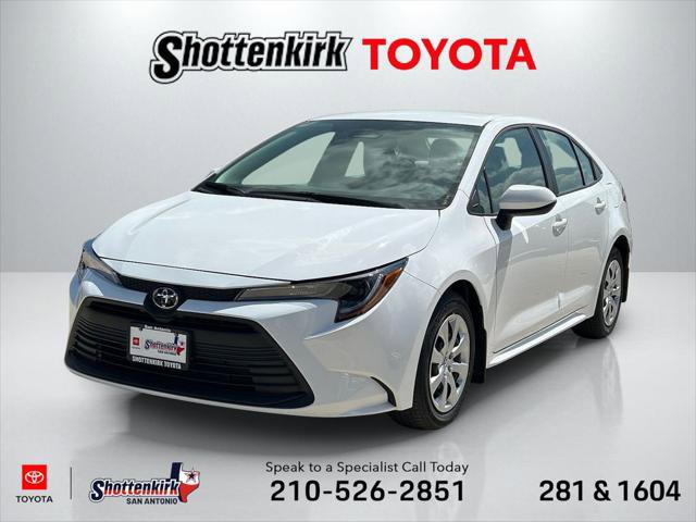 Certified 2026 Toyota Corolla LE FWD image 1