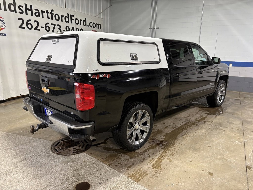 Used 2018 Chevrolet Silverado 1500 LT w/ LT Eassist Package image 6