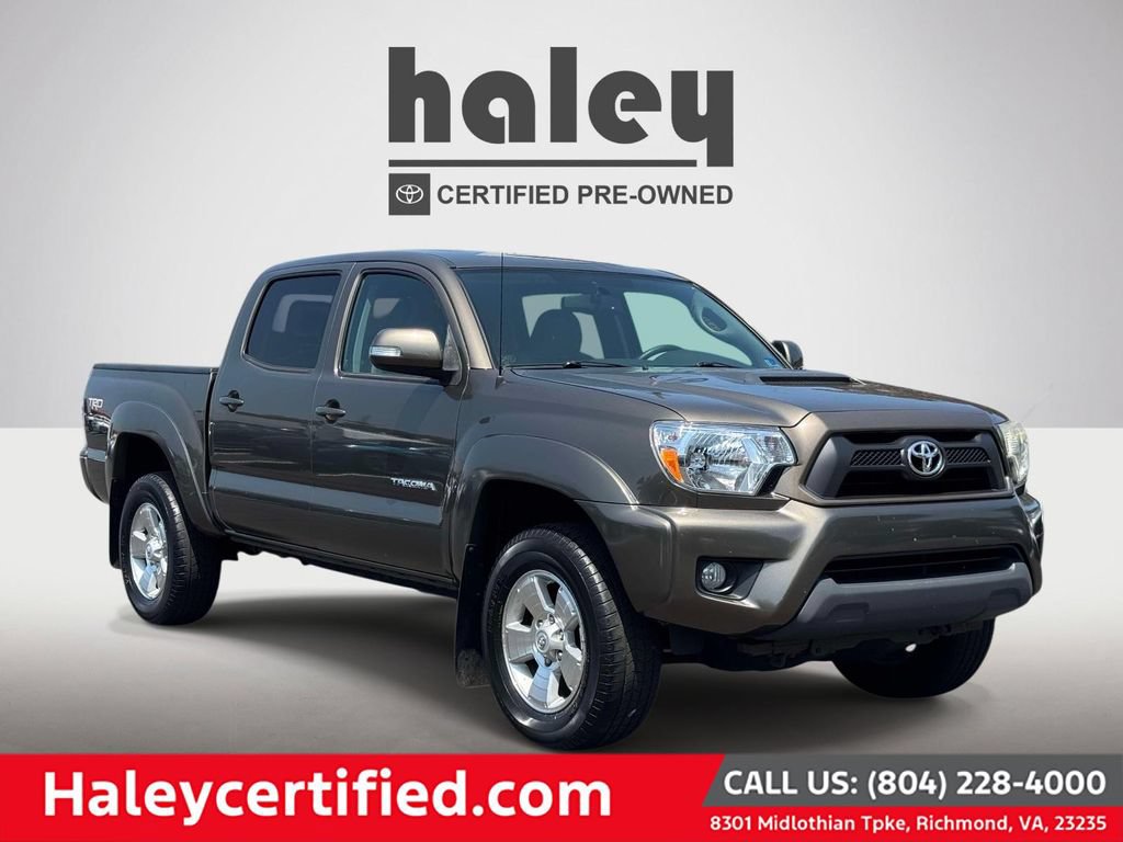 Used 2013 Toyota Tacoma 4x4 Double Cab w/ TRD Sport Pkg