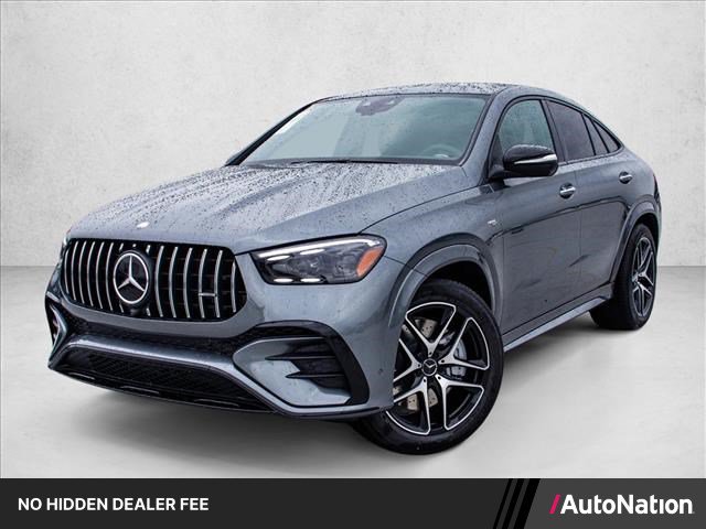 New 2026 Mercedes-Benz GLE 53 AMG 4MATIC Coupe image 1