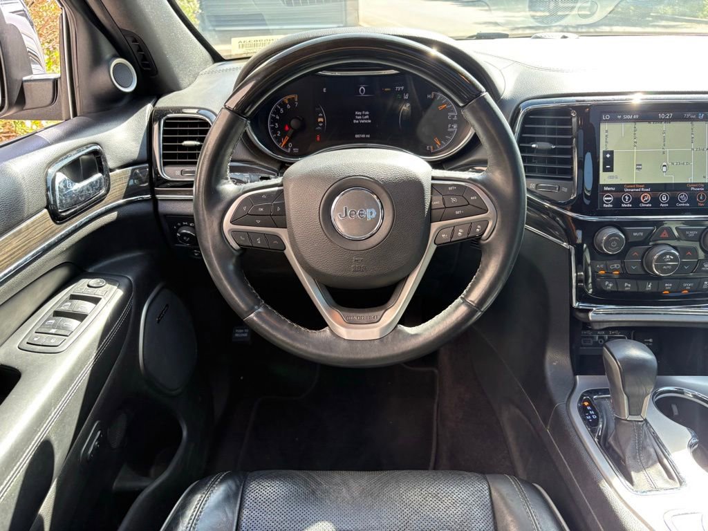 Used 2019 Jeep Grand Cherokee Overland image 9