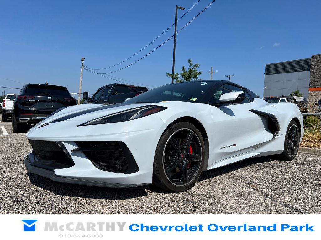 Used 2022 Chevrolet Corvette Stingray Convertible RWD image 7