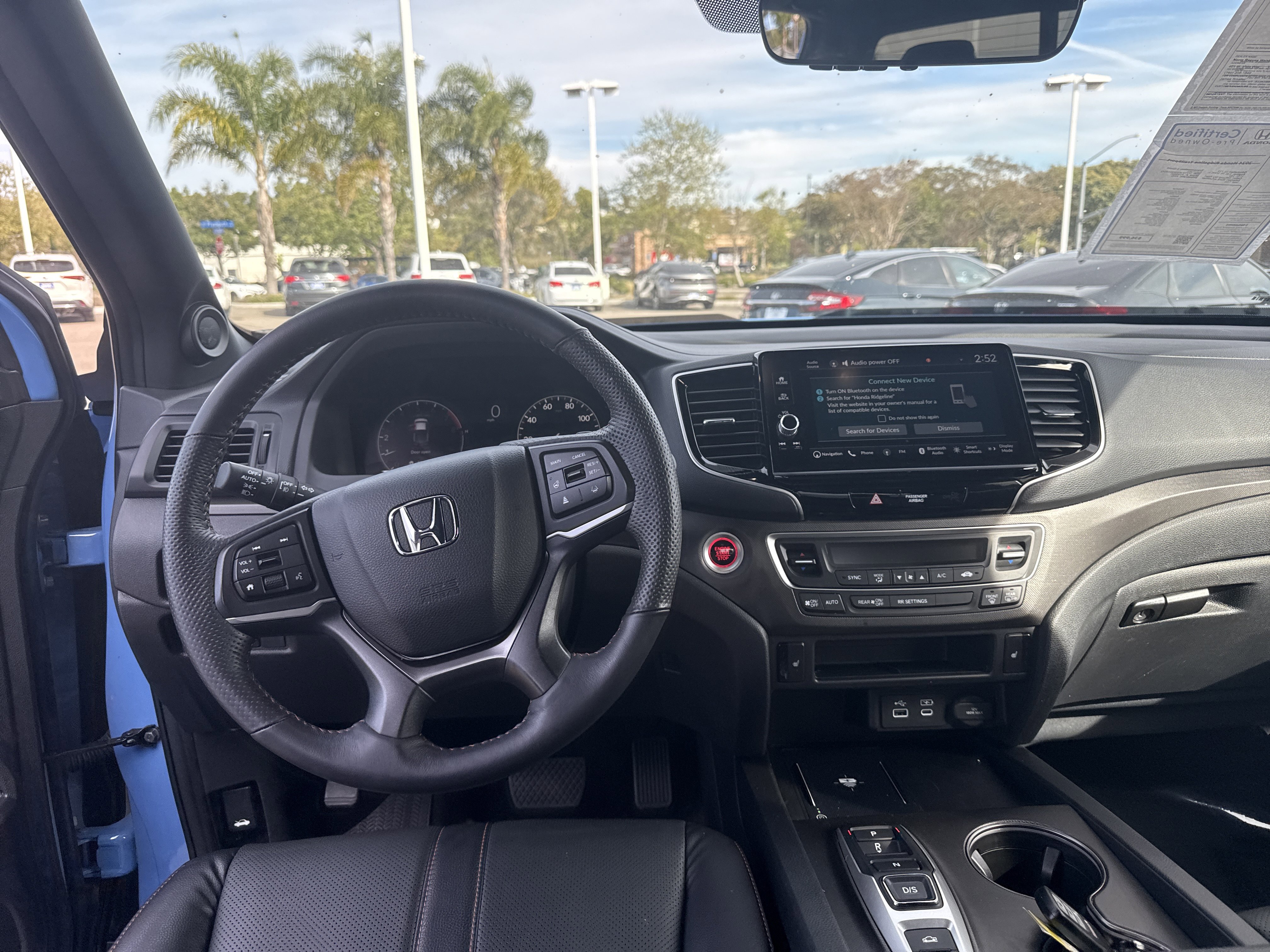 Certified 2024 Honda Ridgeline TrailSport image 15