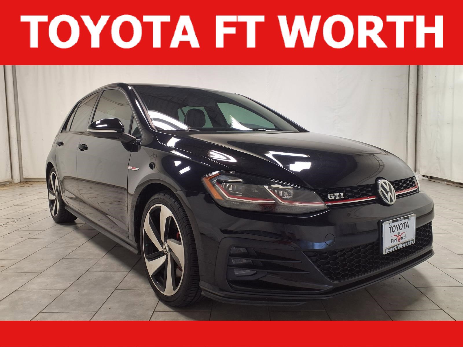 Used 2018 Volkswagen GTI S