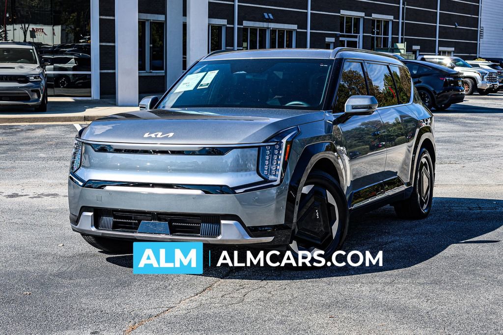 Used 2024 Kia EV9 Land image 1