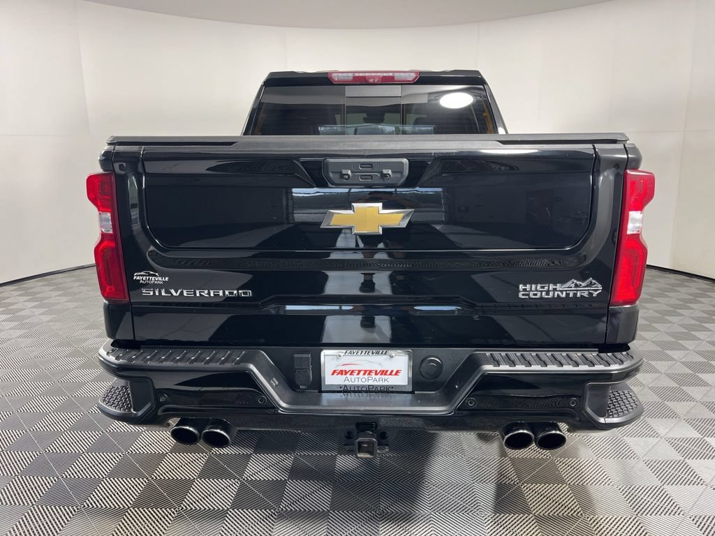 Certified 2023 Chevrolet Silverado 1500 High Country w/ Technology Package AWD/4WD image 11