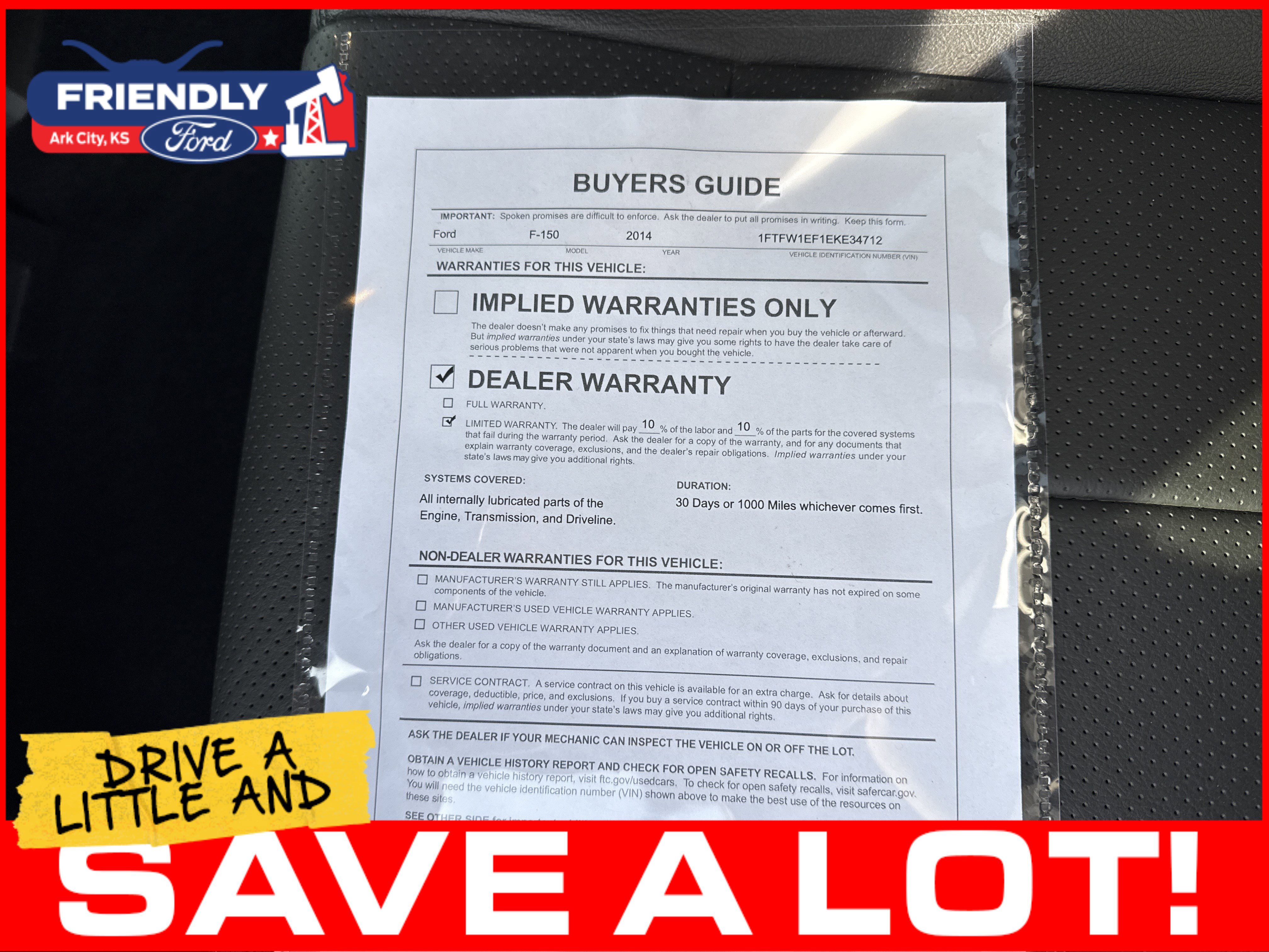 Used 2014 Ford F150 Lariat w/ Equipment Group 502A Luxury AWD/4WD image 21
