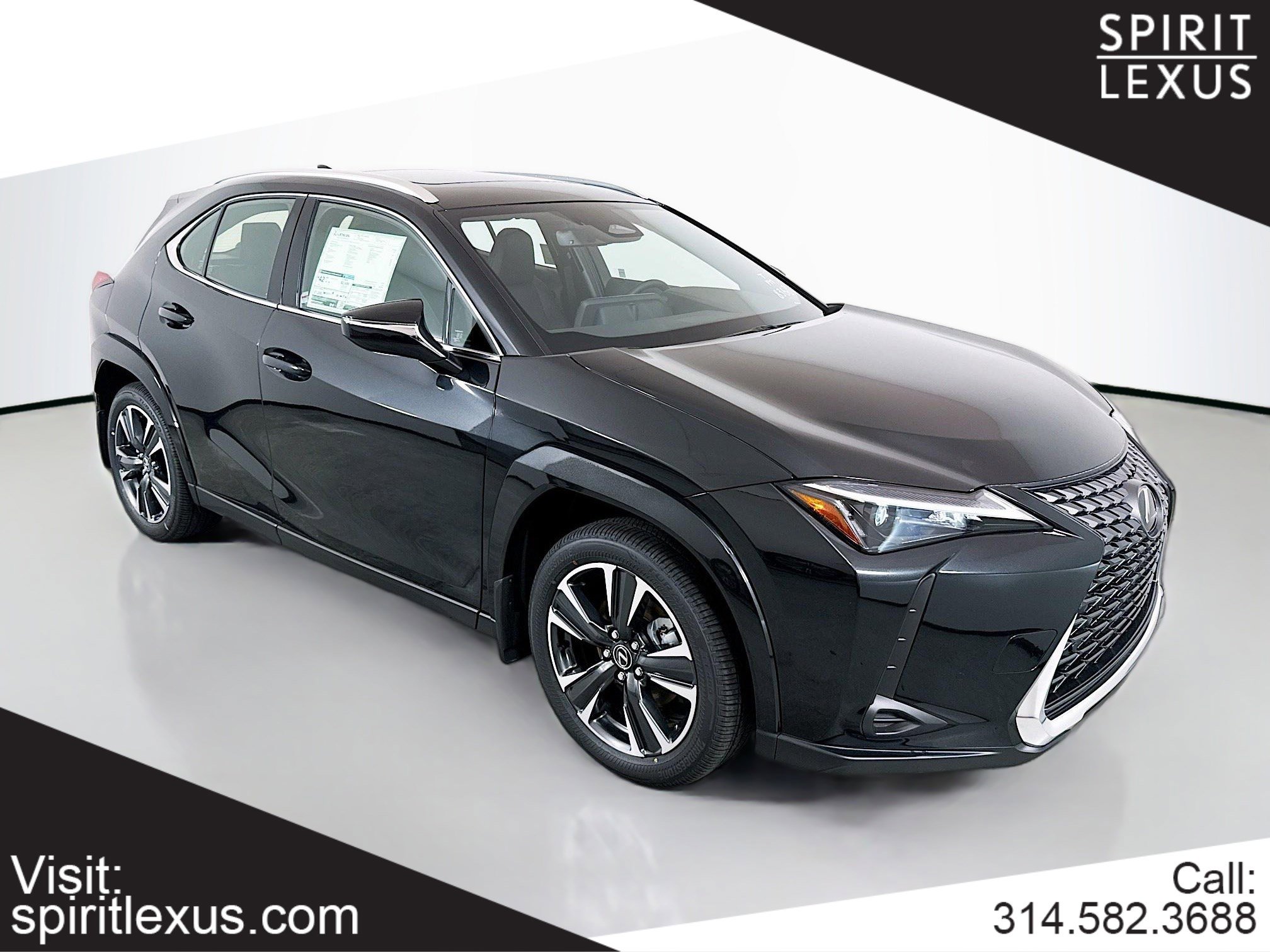 New 2026 Lexus UX 300h AWD w/ Accessory Package (2T)