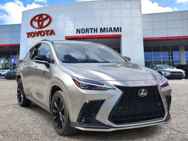 Used 2022 Lexus NX 350 F Sport w/ Accessory Package 2 image 1
