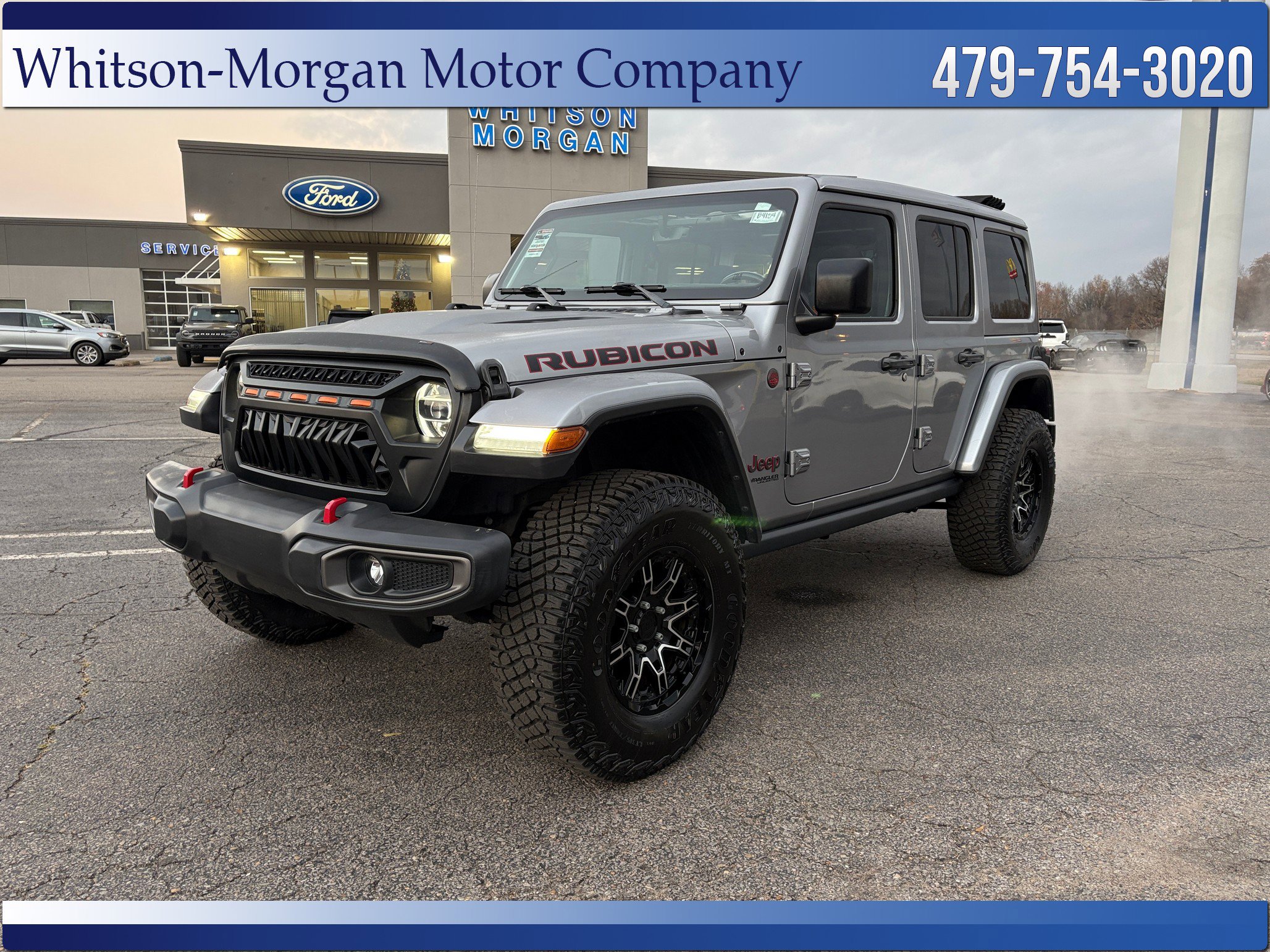 Used 2020 Jeep Wrangler Unlimited Rubicon