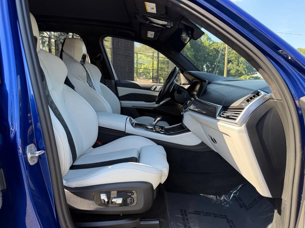 Used 2022 BMW X5 M w/ Executive Package AWD/4WD image 34