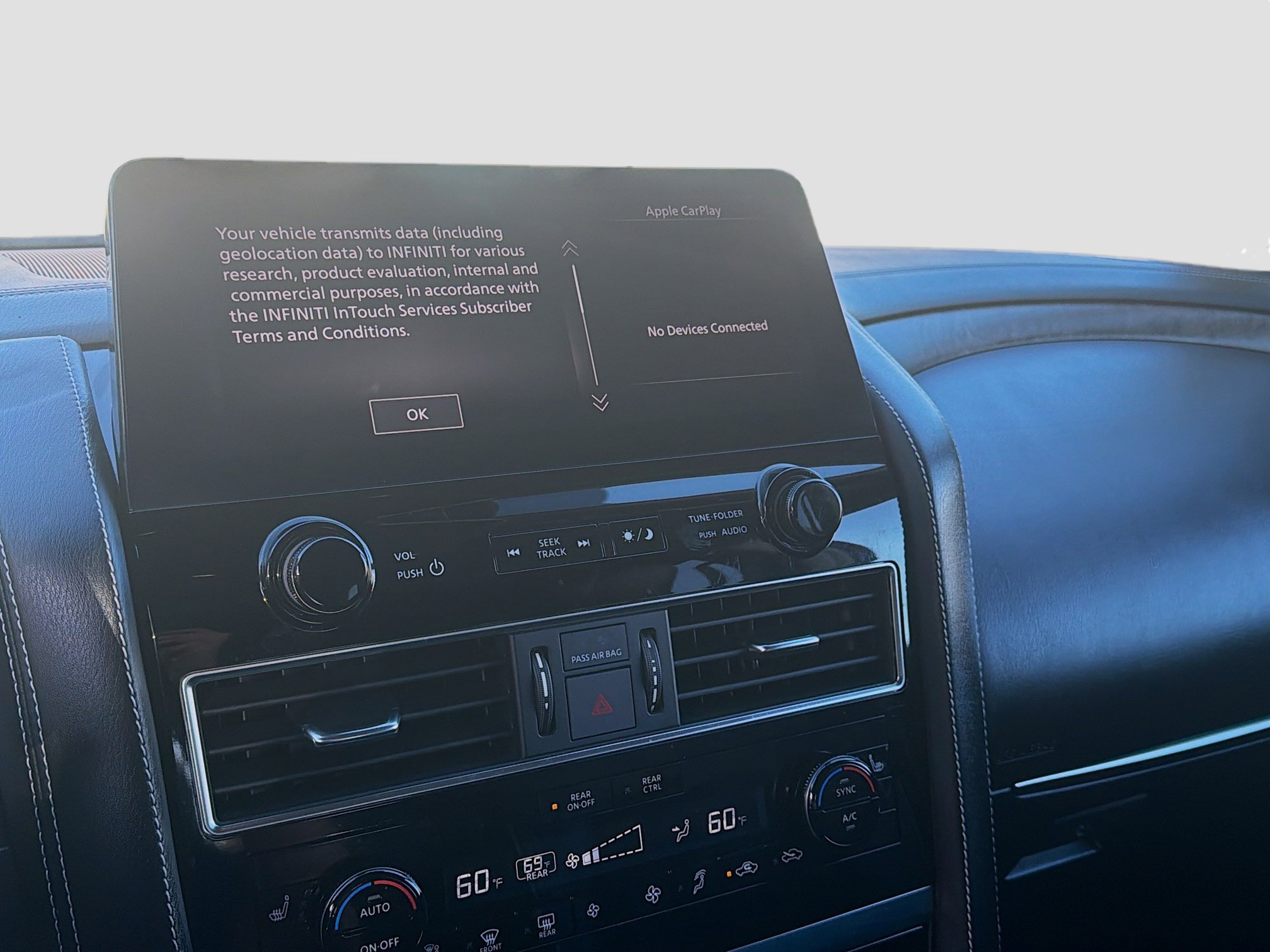 Used 2023 INFINITI QX80 Premium Select w/ Cargo Package image 12