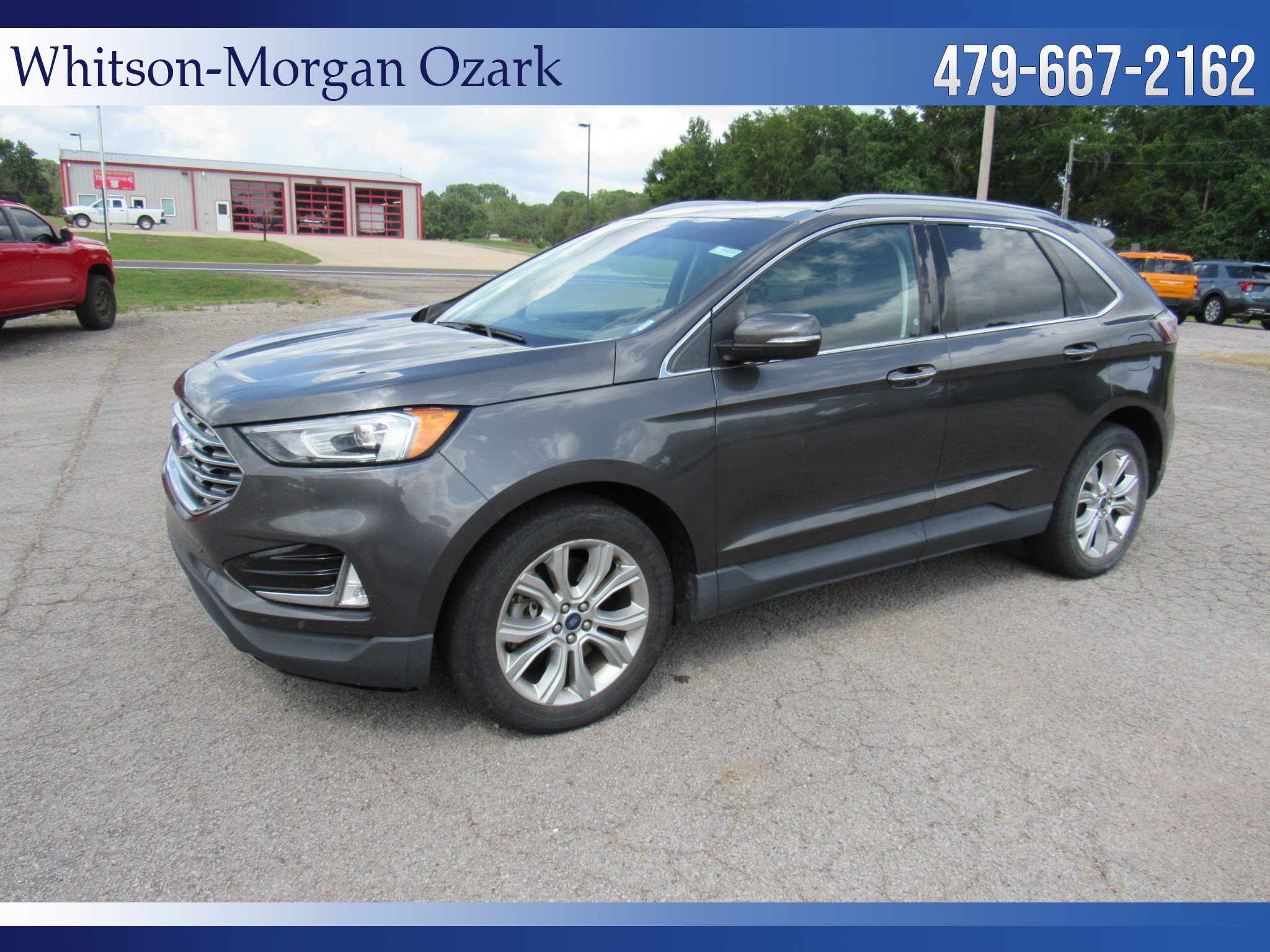 Used 2020 Ford Edge Titanium AWD/4WD image 4
