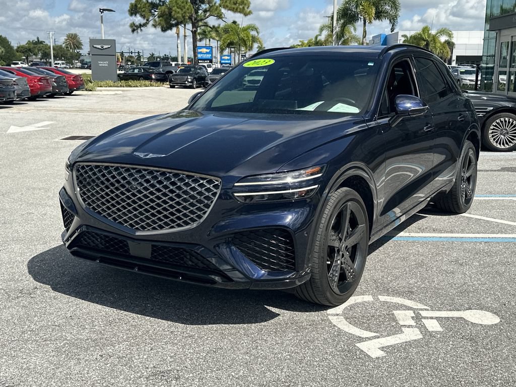 Certified 2023 Genesis GV70 2.5T w/ Sport Prestige Package AWD/4WD image 3