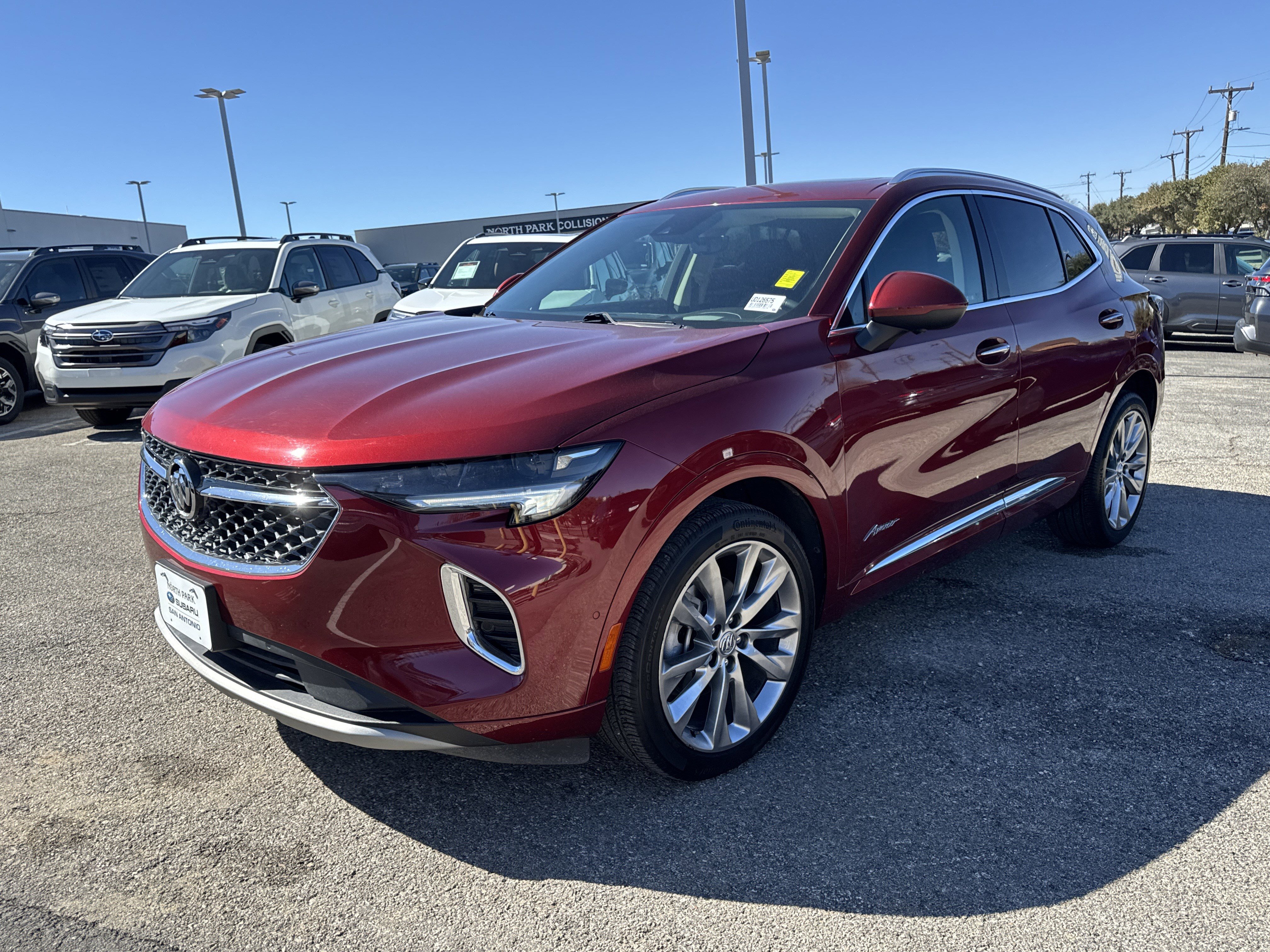 Used 2023 Buick Envision Avenir image 7