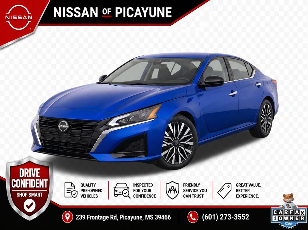 Certified 2025 Nissan Altima 2.5 SV