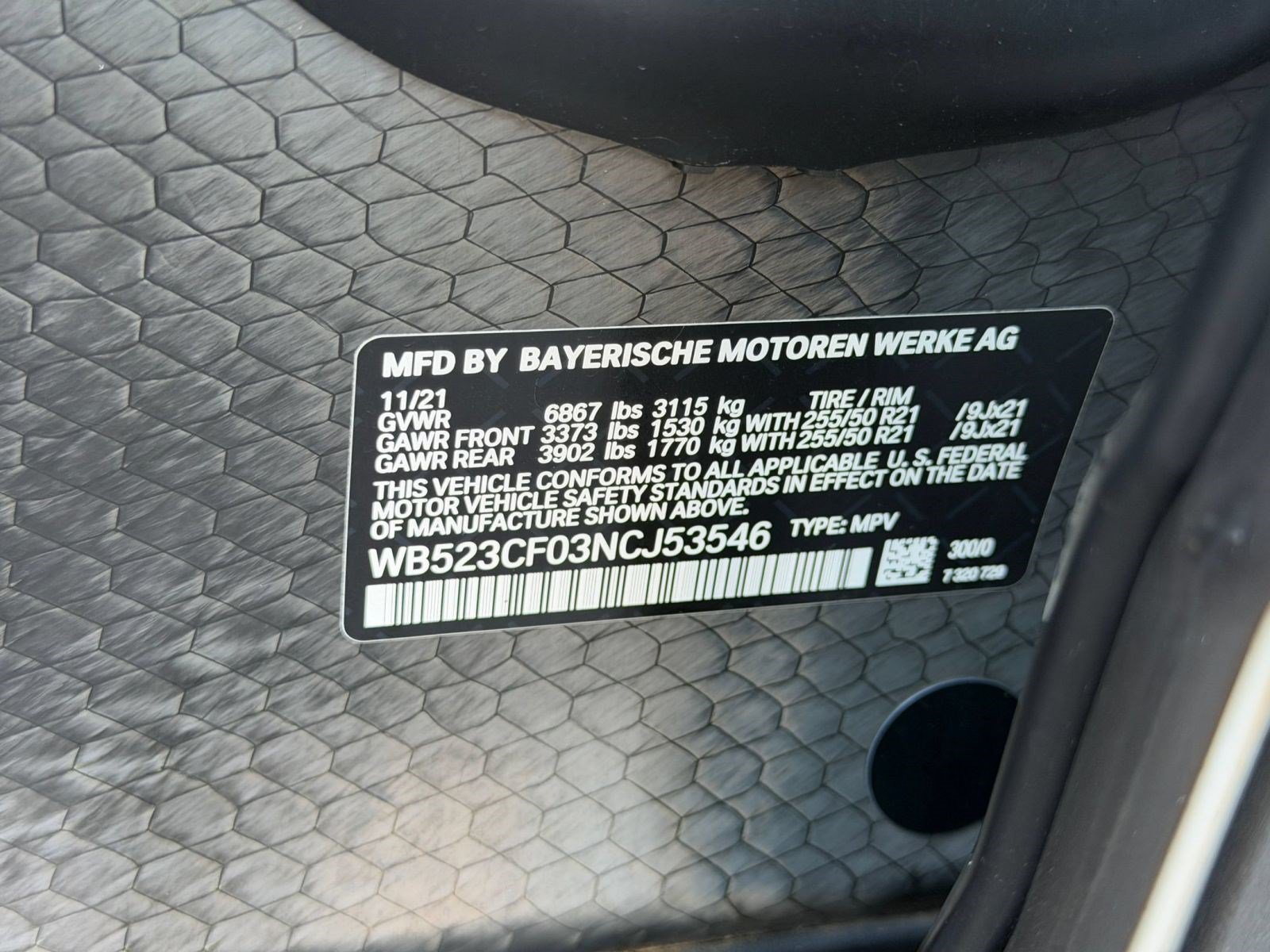 Certified 2022 BMW iX xDrive50 w/ Convenience Package AWD/4WD image 25