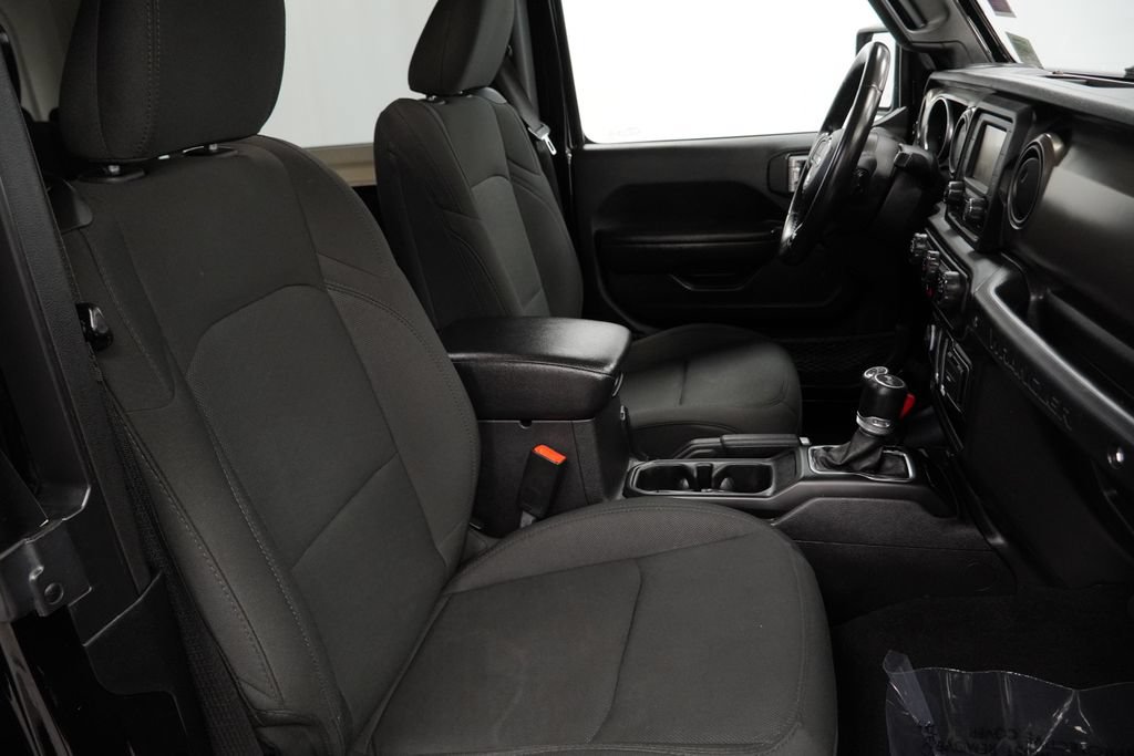 Certified 2020 Jeep Wrangler Sport AWD/4WD image 42
