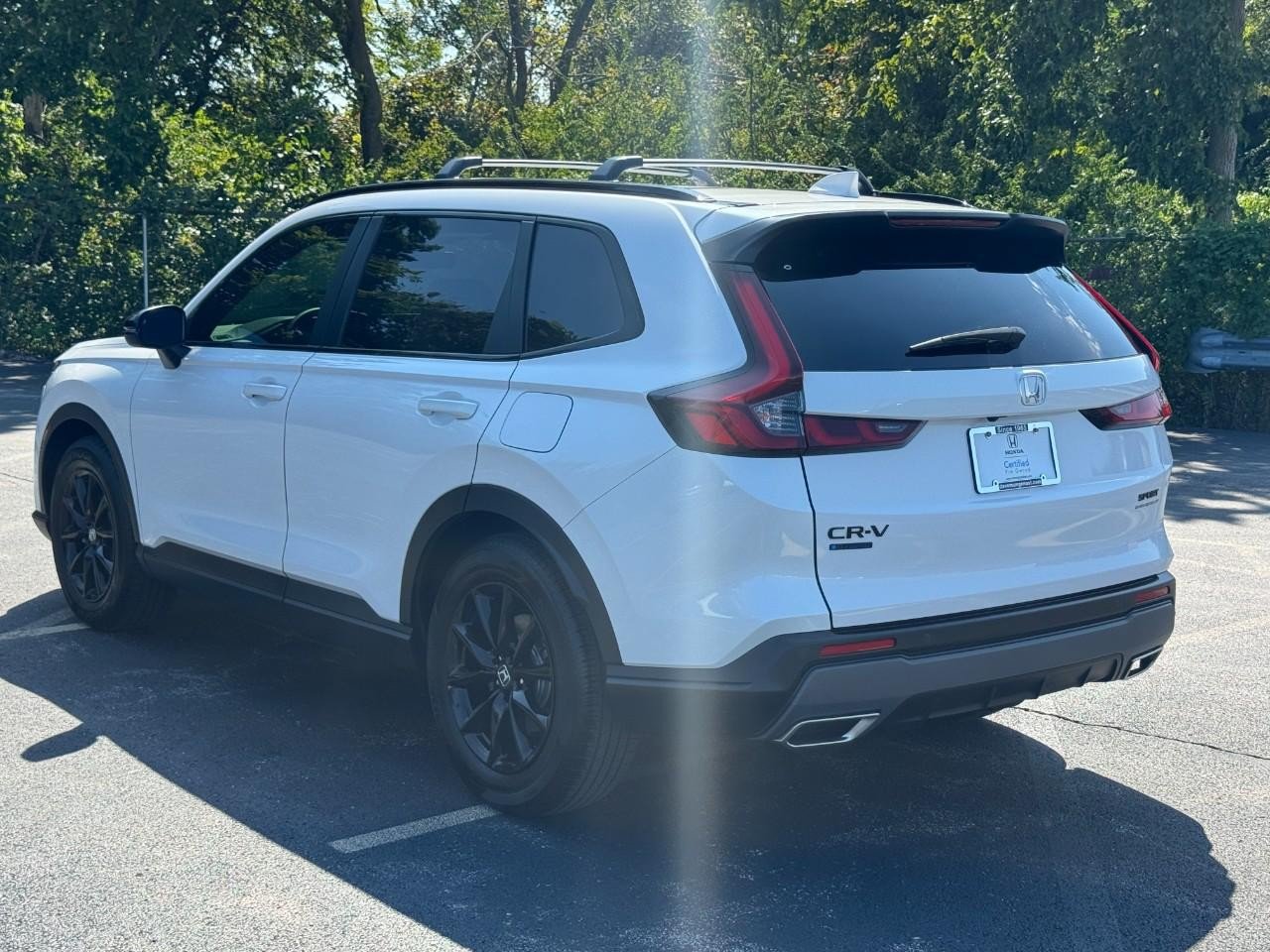 Certified 2026 Honda CR-V Sport-L image 8