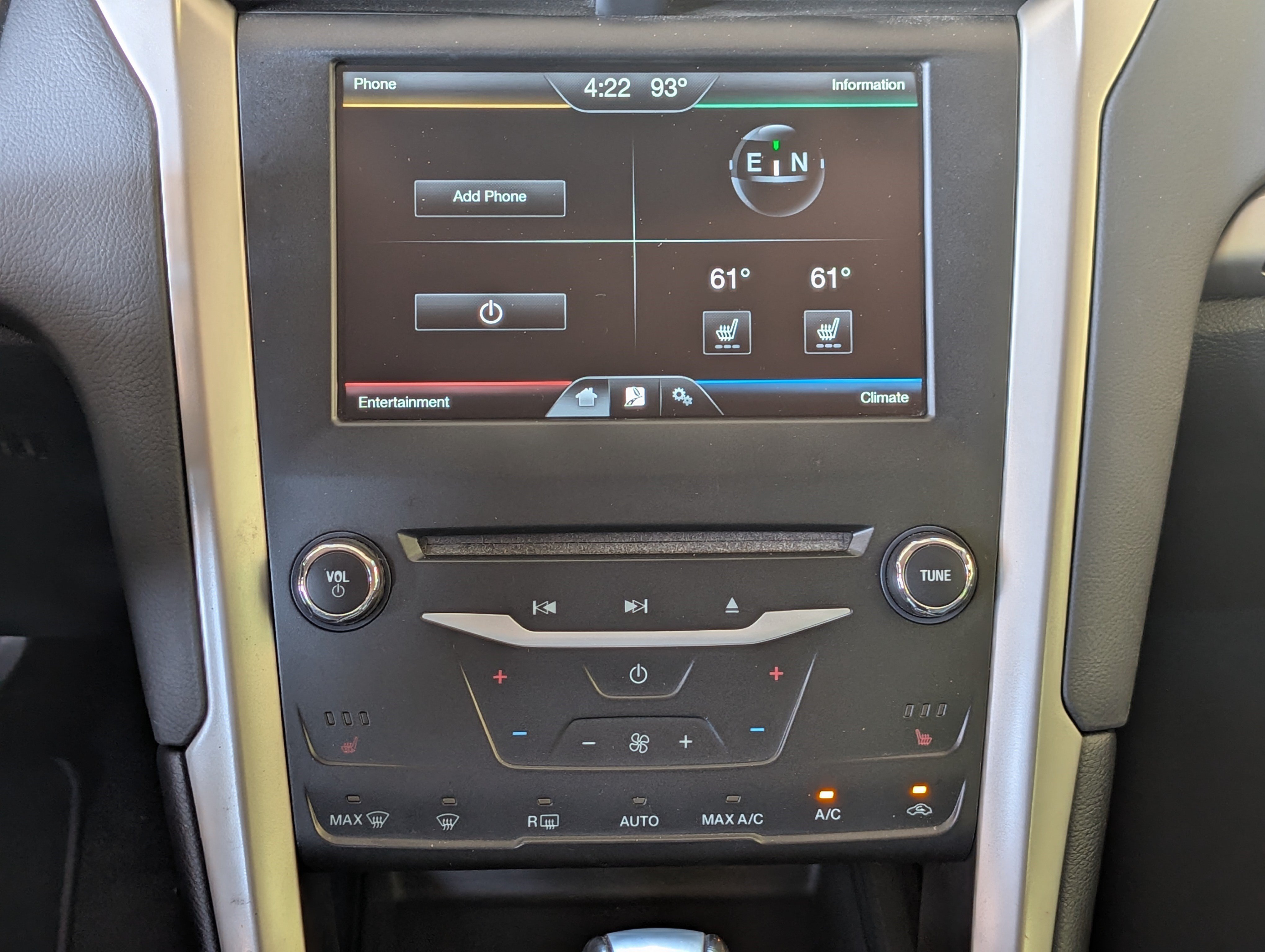 Used 2015 Ford Fusion Energi SE FWD image 22