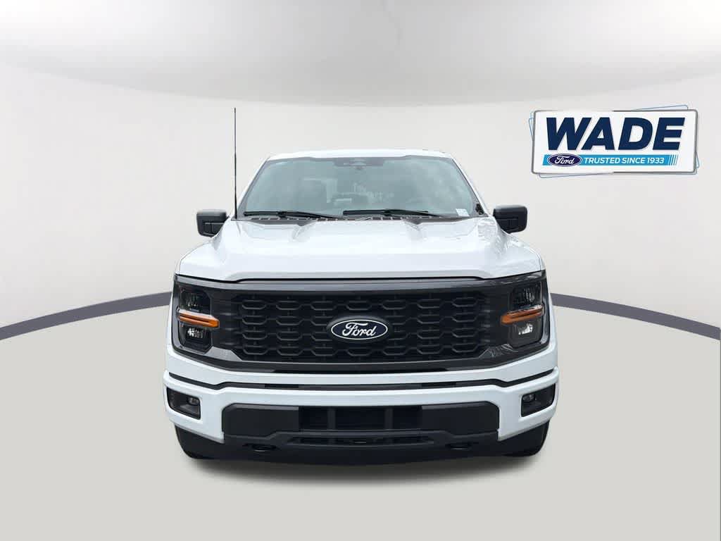 Used 2024 Ford F150 STX w/ Mobile Office Package AWD/4WD video 2