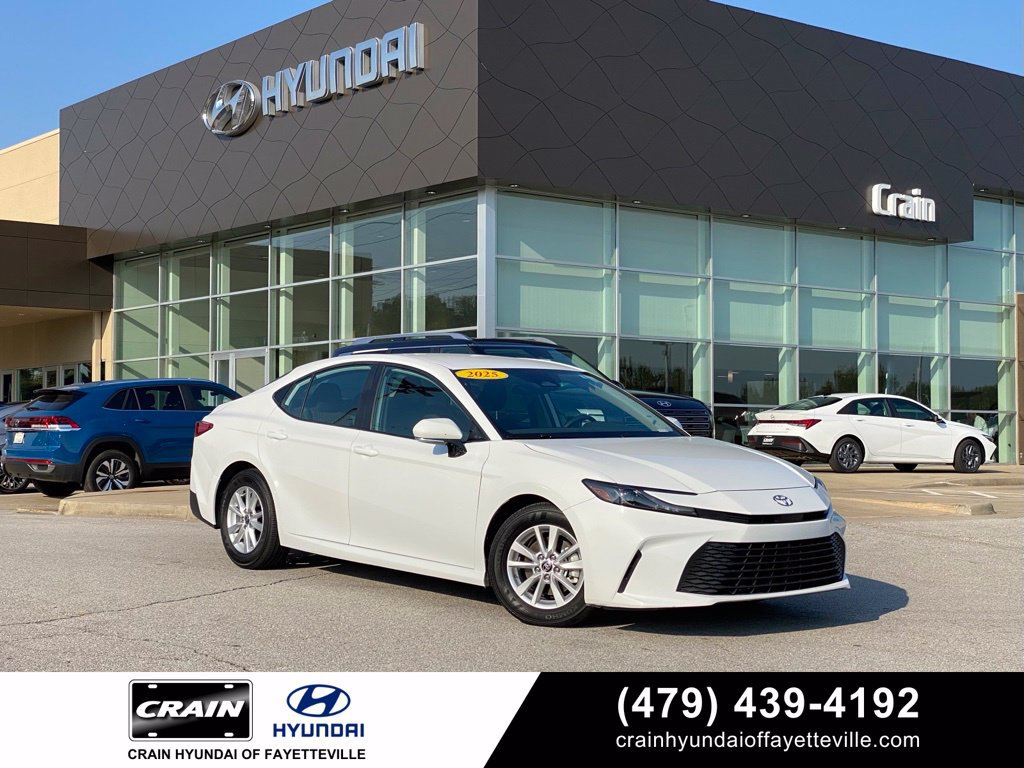Used 2025 Toyota Camry LE