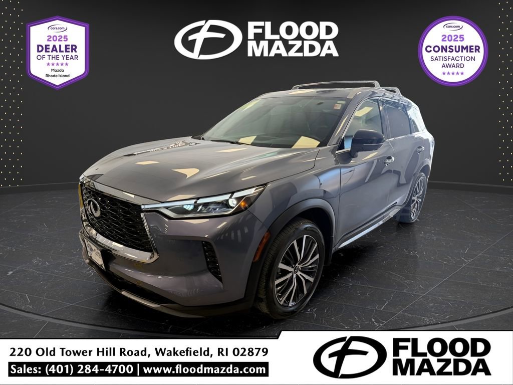 Used 2024 INFINITI QX60 Sensory