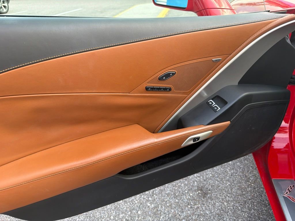 Used 2014 Chevrolet Corvette Stingray Convertible w/ 3LT Preferred Equipment Group RWD image 11