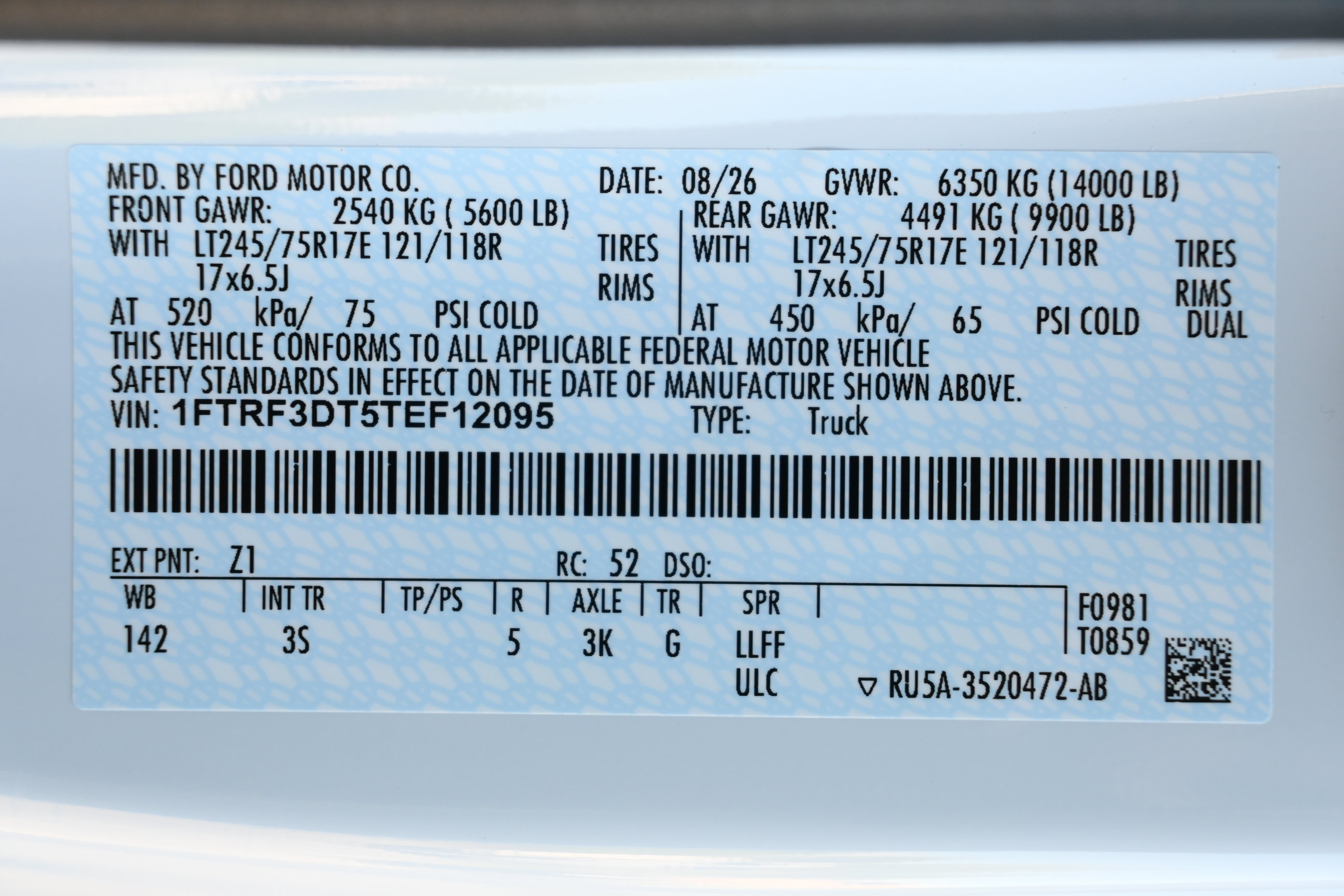 New 2026 Ford F350 XLT AWD/4WD image 39