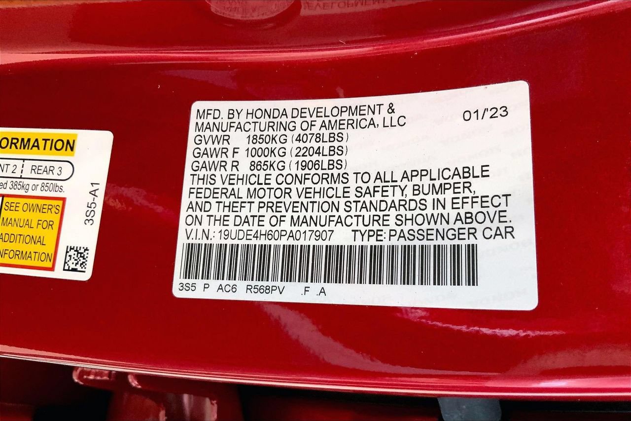 Used 2023 Acura Integra A-Spec FWD image 33