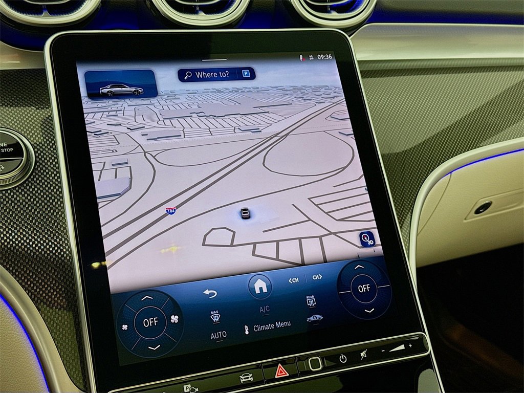 Used 2025 Mercedes-Benz C 300 4MATIC Sedan image 14