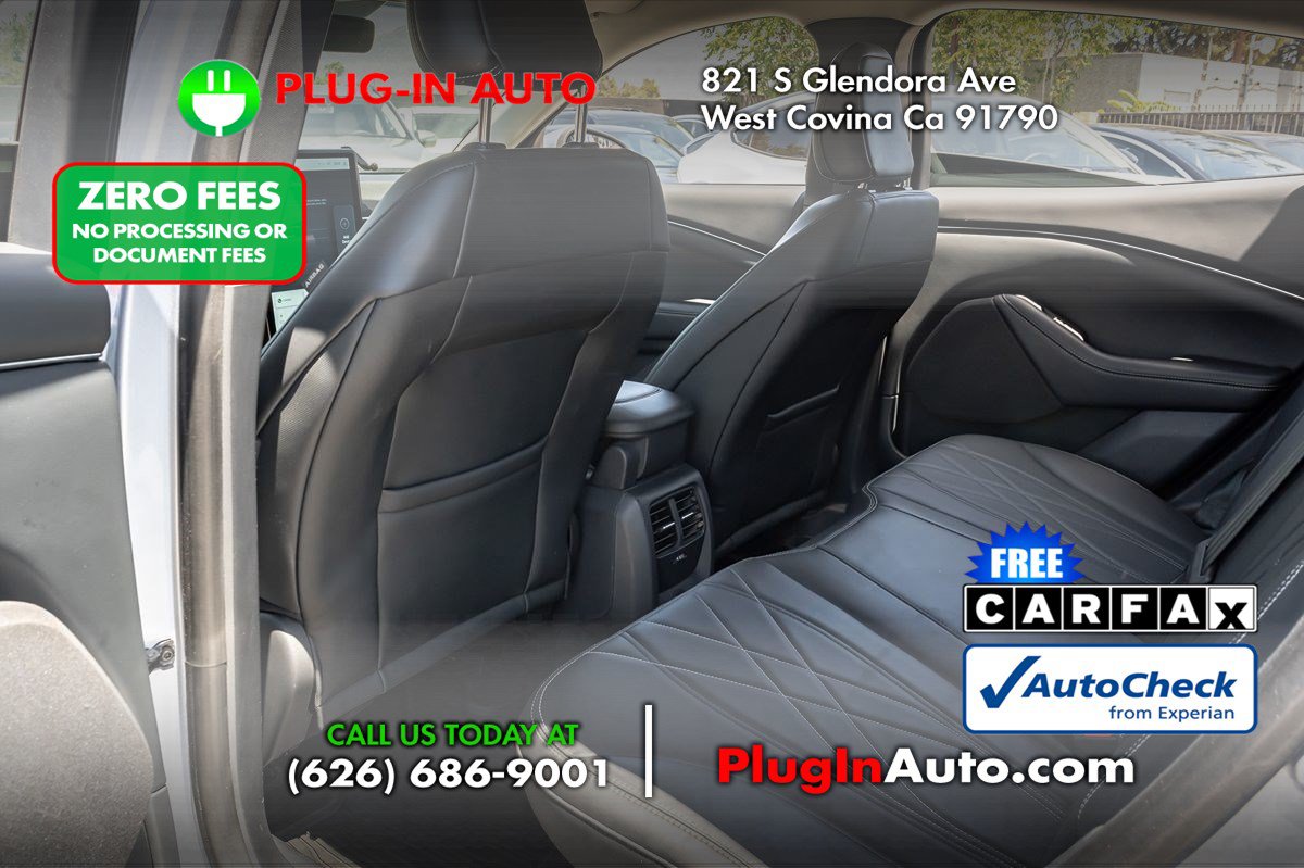 Used 2022 Ford Mustang Mach-E Select AWD/4WD image 8