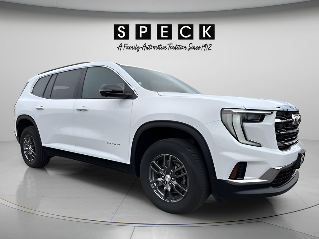 New 2025 GMC Acadia Elevation FWD image 7