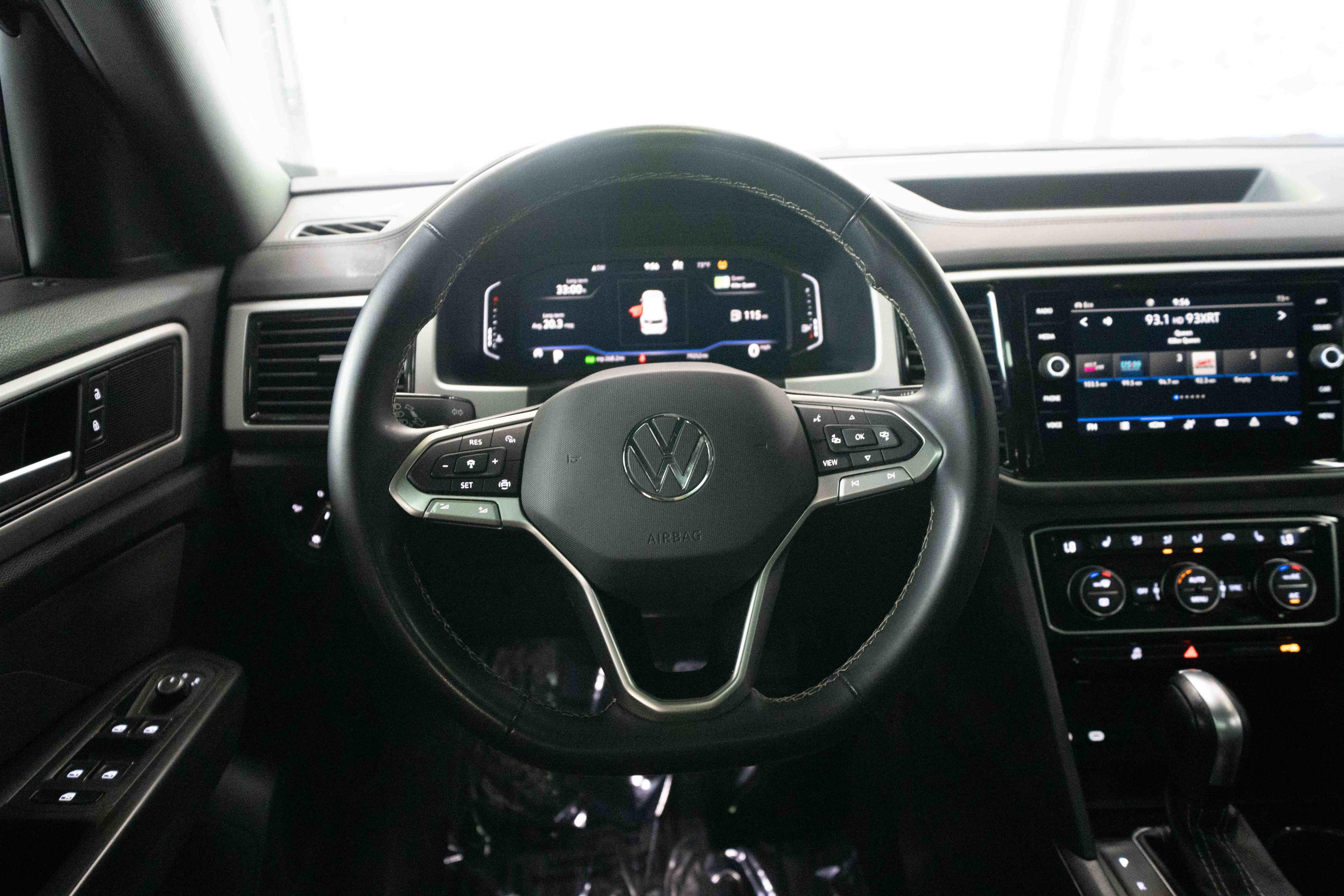 Used 2022 Volkswagen Atlas Cross Sport SE w/ Panoramic Sunroof Package AWD/4WD image 21