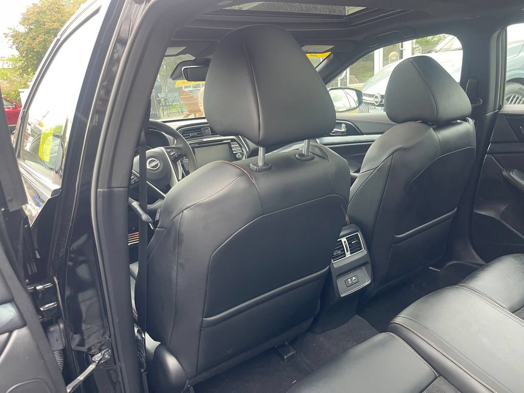 Certified 2023 Nissan Maxima SR w/ Sport Mat Group FWD image 18